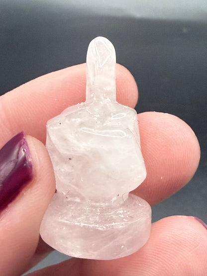 Middle Finger carvings