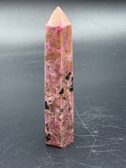Rhodonite Tower