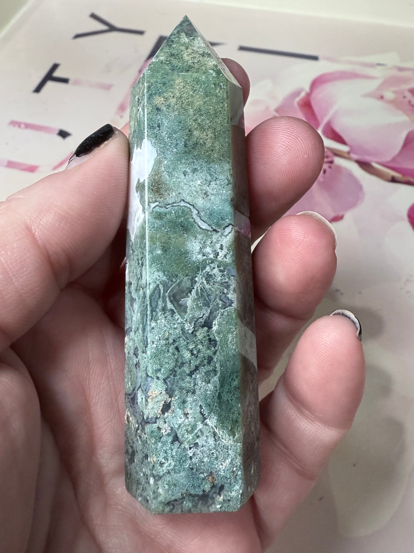Moss Agate Point