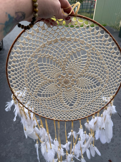 Handmade Boho Dreamcatcher – 40cm x 90cm
