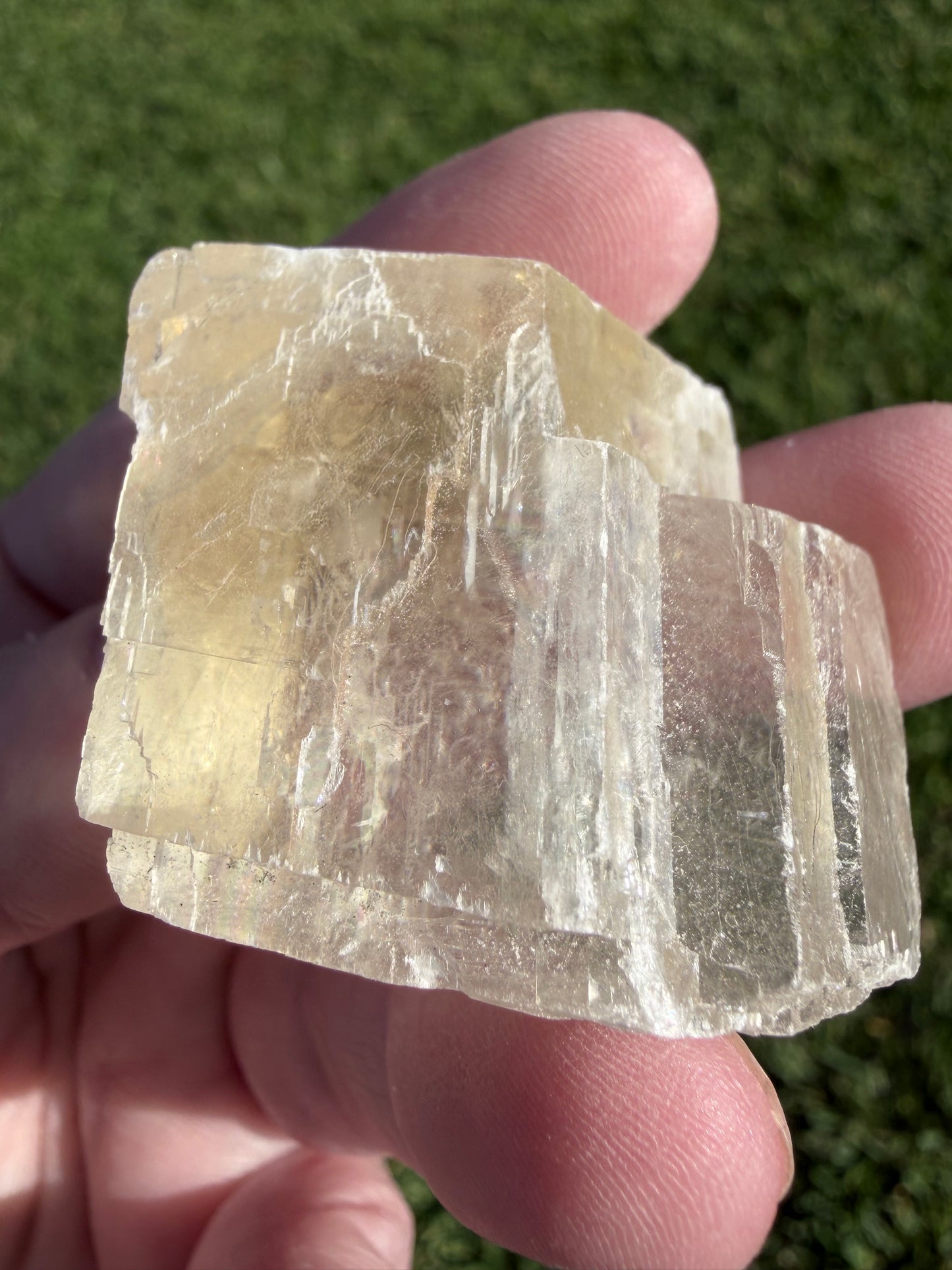 Optical Calcite (Iceland Spar) Specimen | 51g