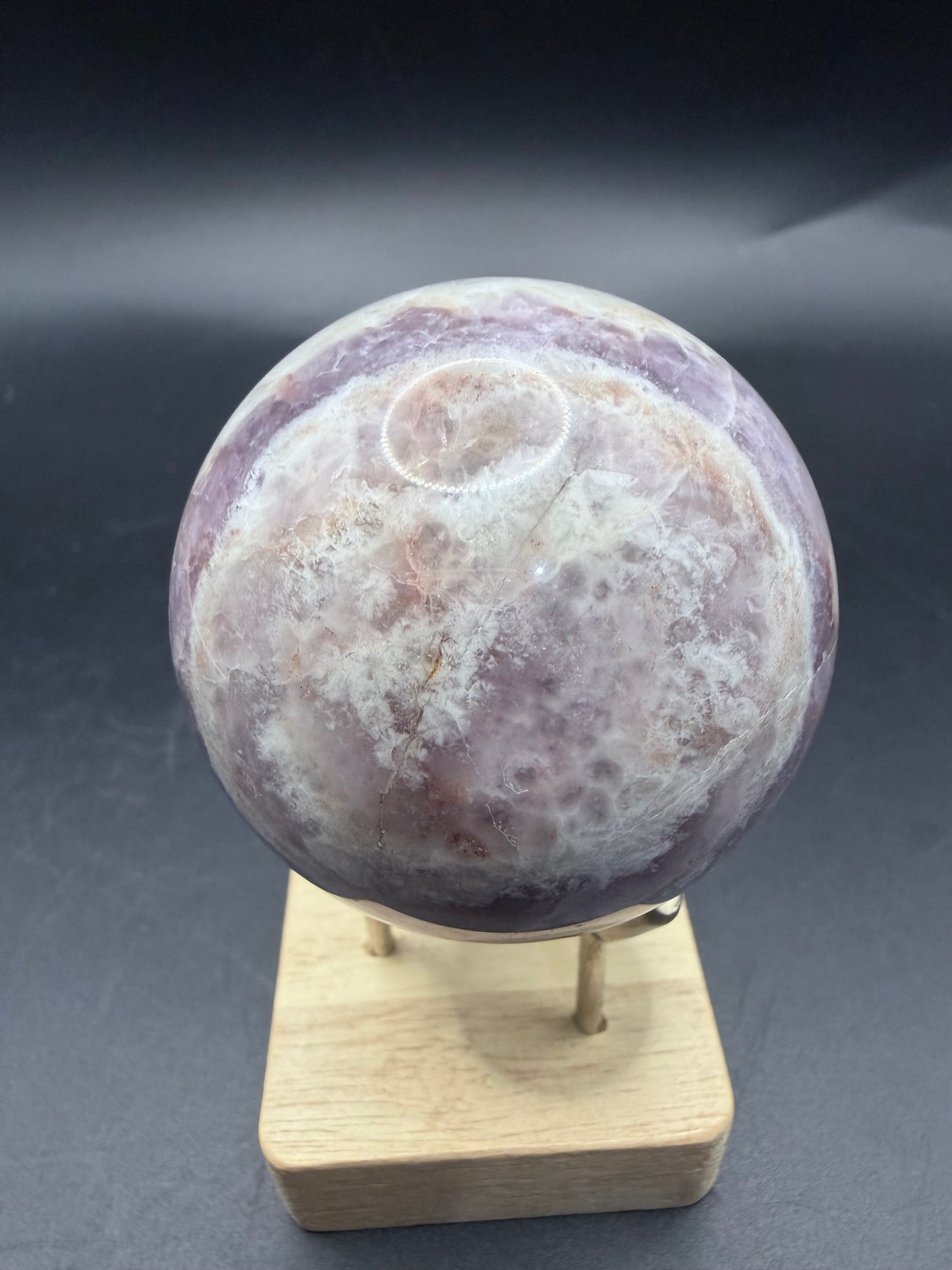 Amethyst & Agate Sphere