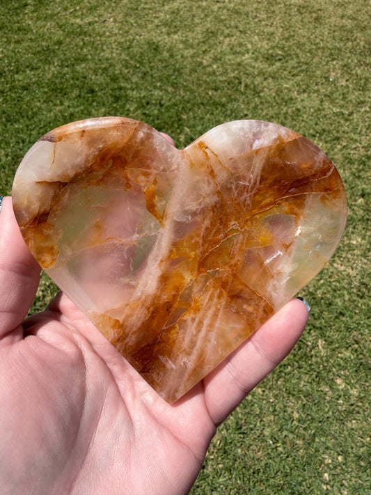 Golden Healer Heart Bowl – 250g