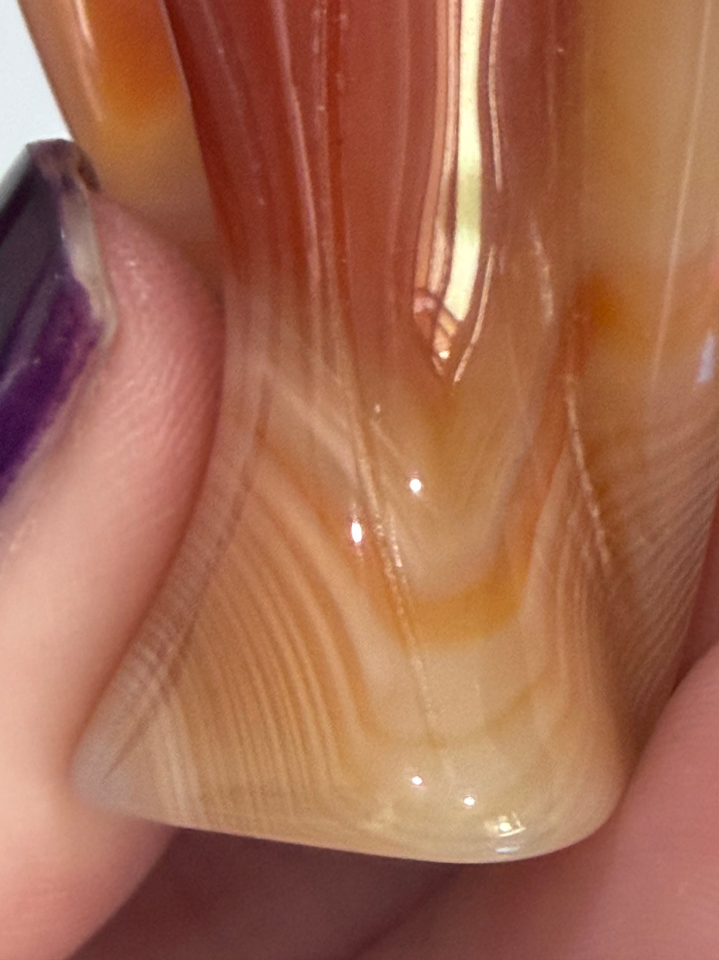 Carnelian  Angel – 6cm