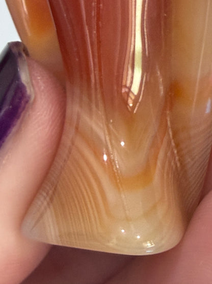 Carnelian  Angel – 6cm