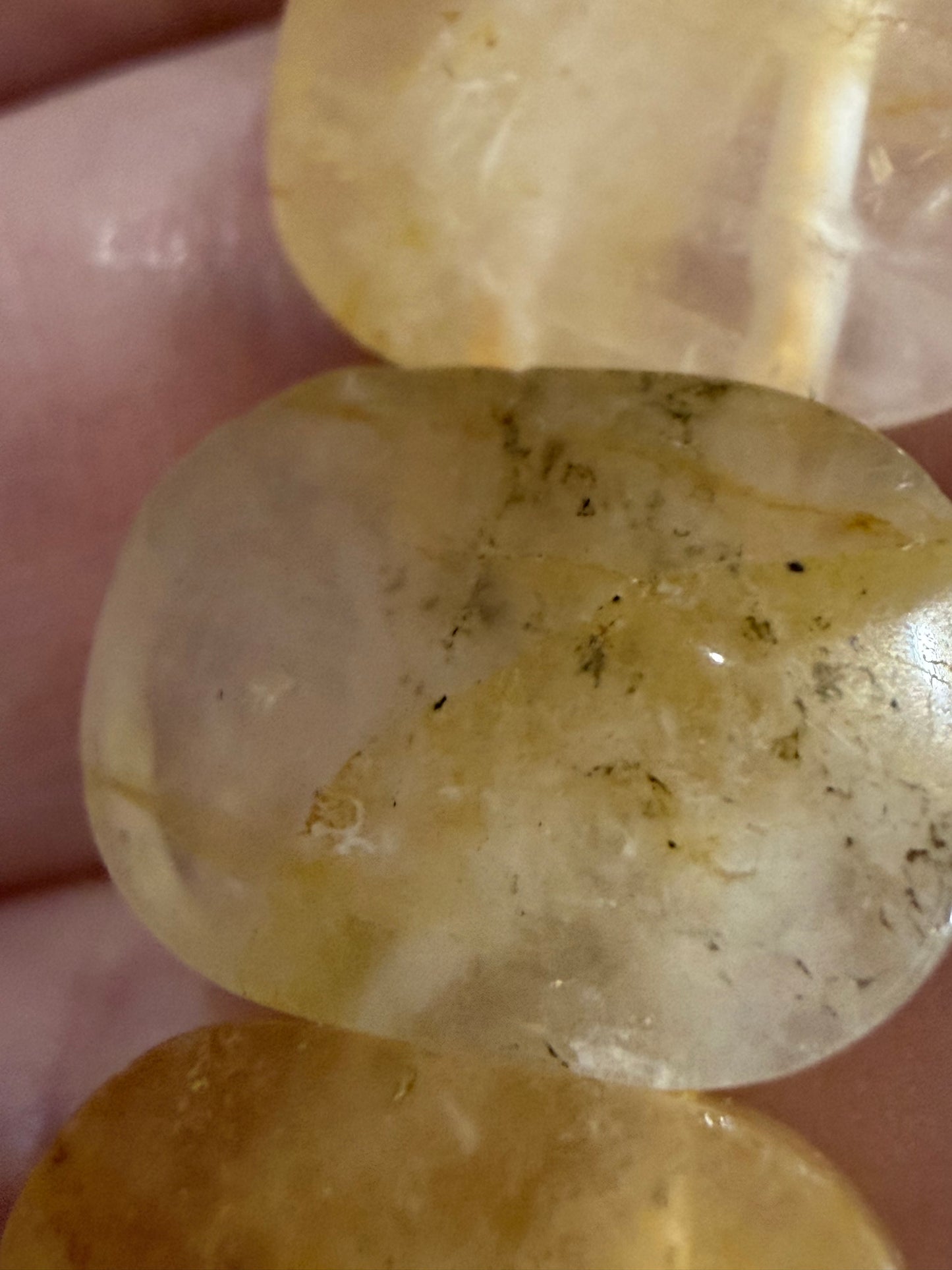 Faceted Honey Calcite Bracelet – Golden Confidence & Motivation Crystal | Solar Plexus Energy