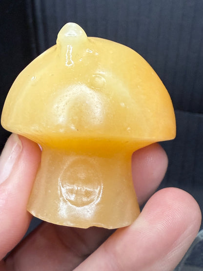Calcite Fairy House Mushroom