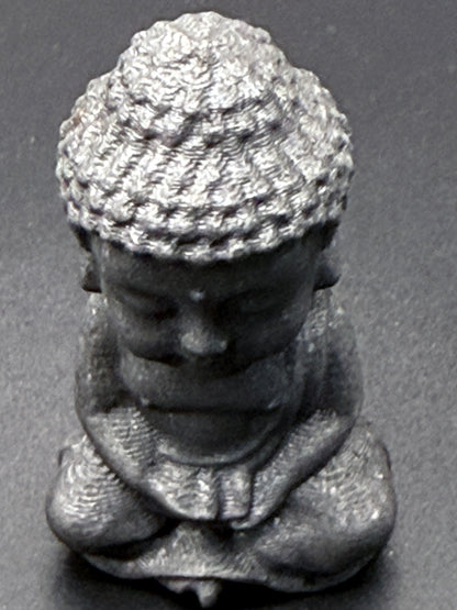 Shungite Buddha 7x4cm