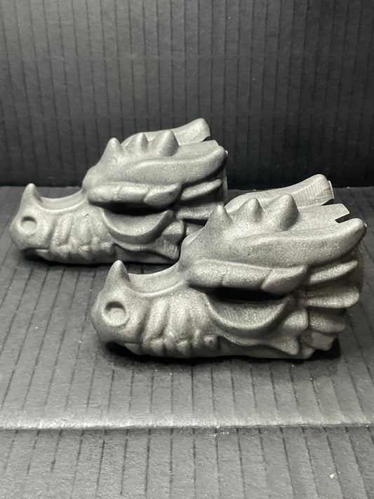 Shungite Dragon Head
