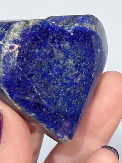 Lapis Lazuli Heart A