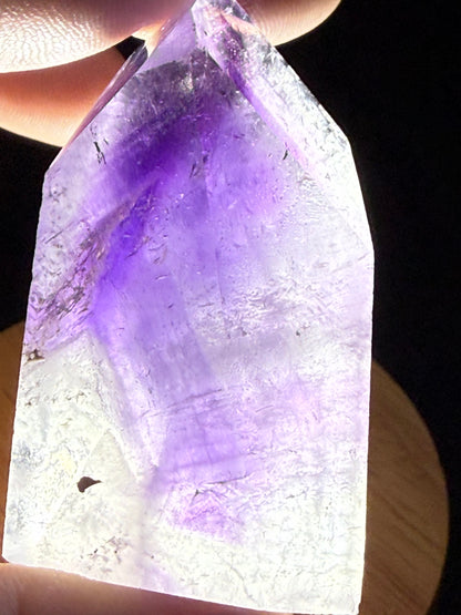 Amethyst Tower with Inclusions 49g 5.2×3cm