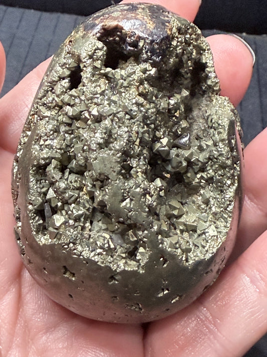 Pyrite Egg