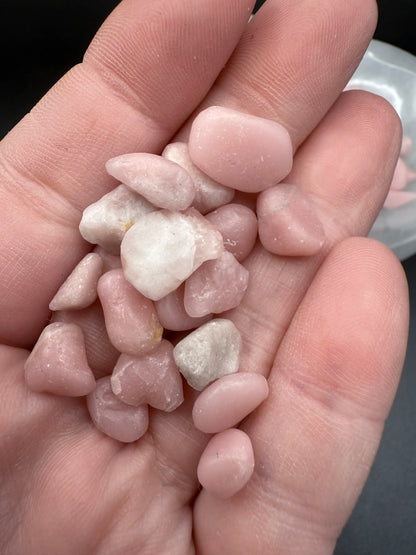 Pink Opal Chips 50gm