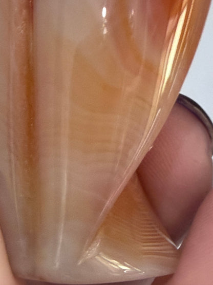 Carnelian  Angel – 6cm