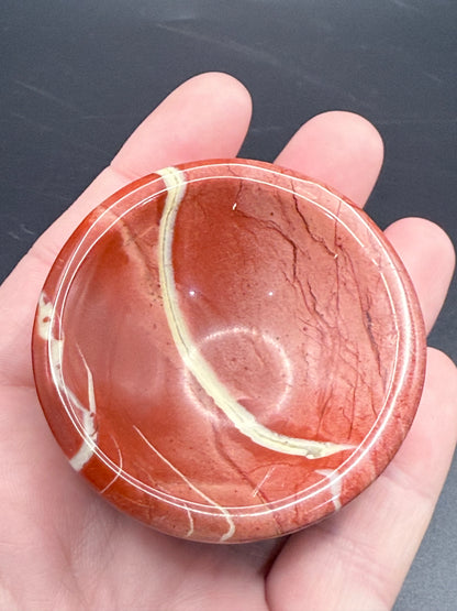 Red Jasper Bowl
