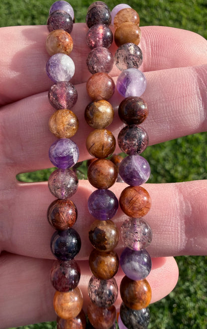 High Quality 6mm Mixed Quartz Bracelet