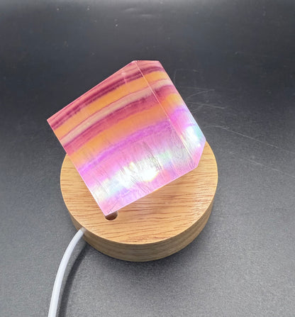 Candy Fluorite Cube