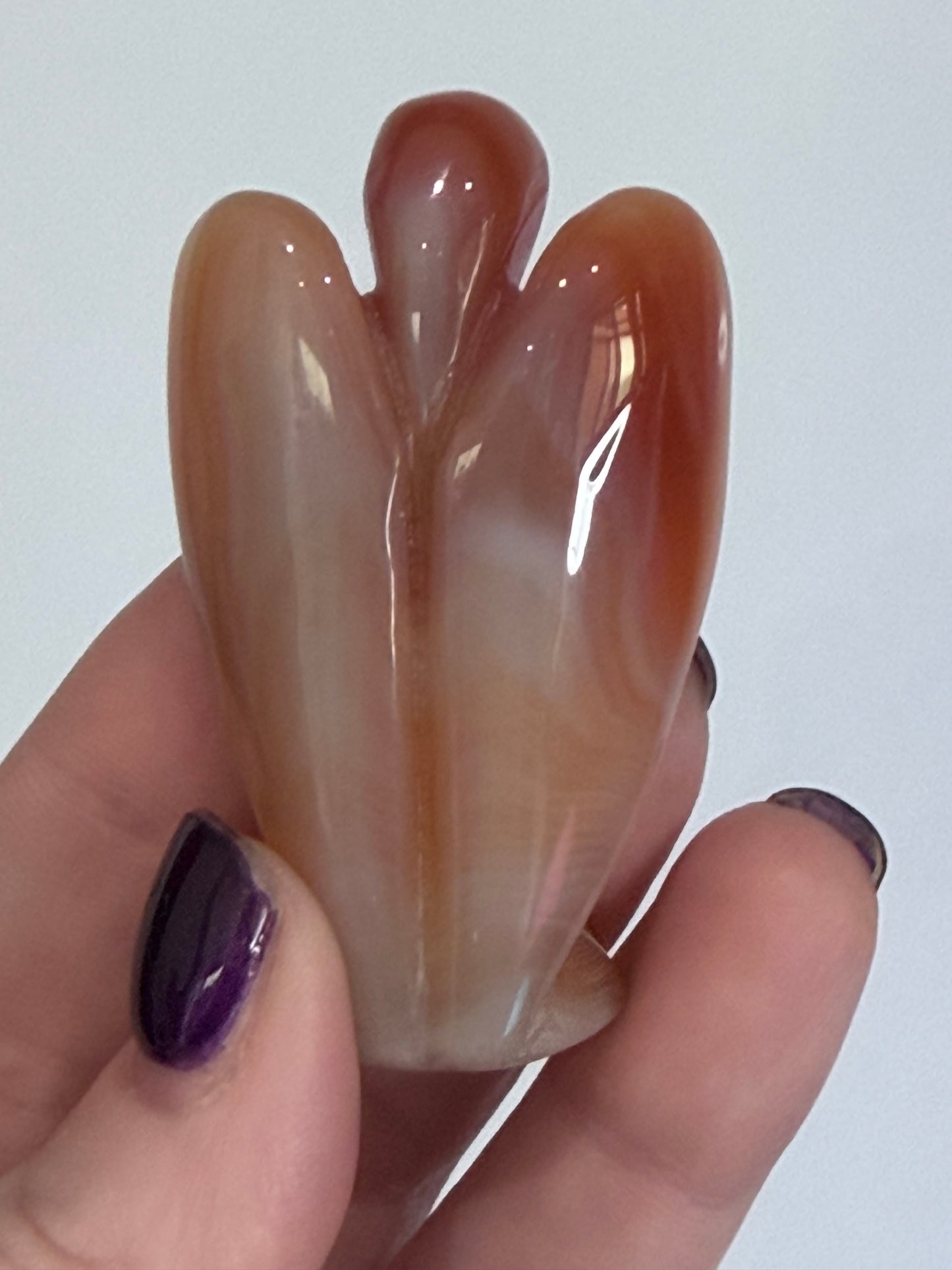 Carnelian  Angel – 6cm