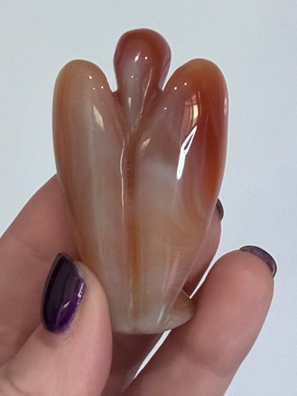 Carnelian  Angel – 6cm