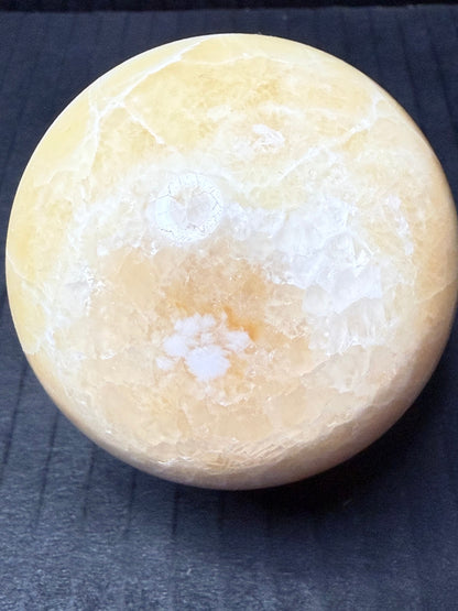 Honey Calcite Sphere (6.2cm | 350g)
