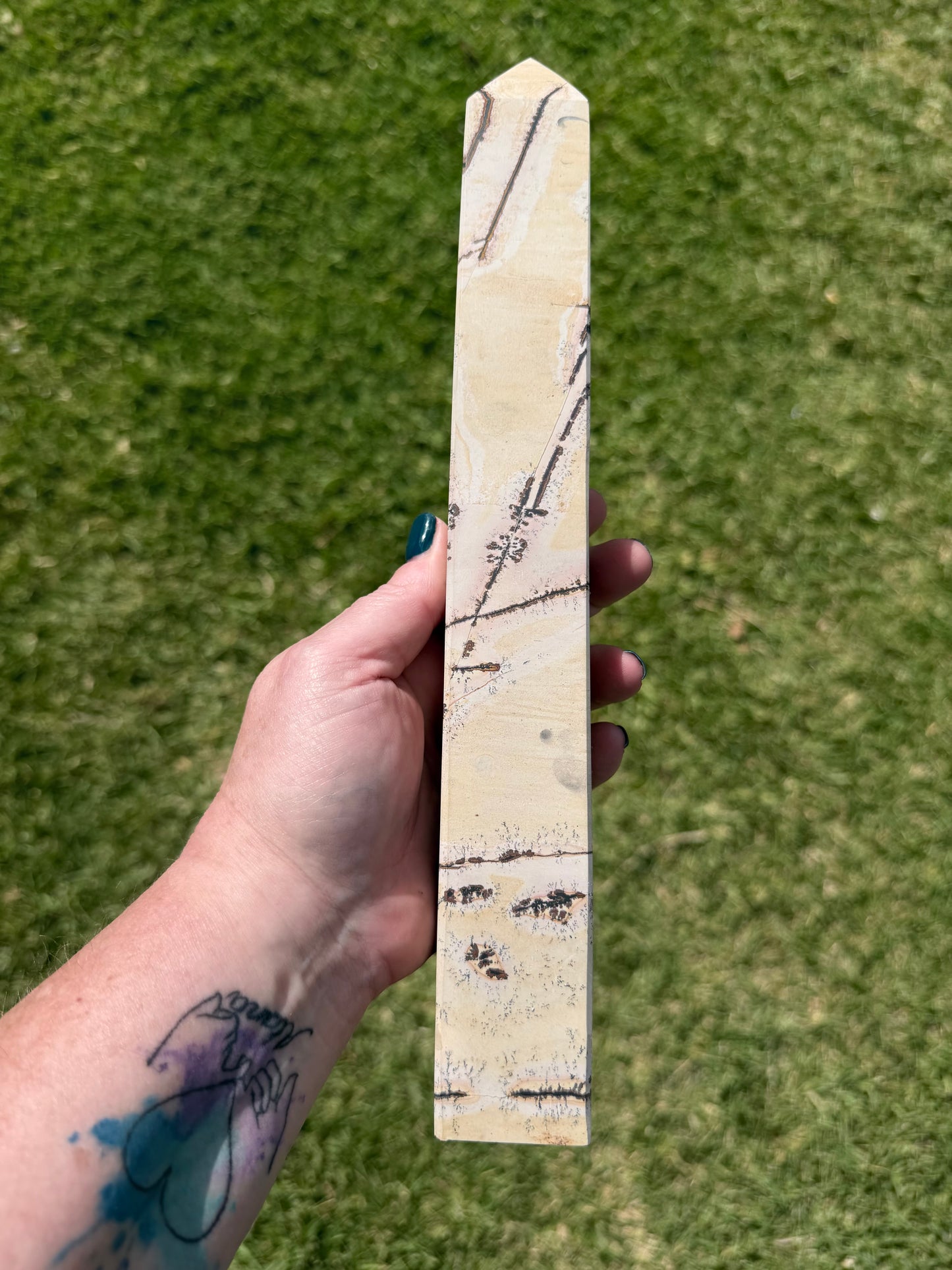 Picture Jasper Tower – Statement Piece