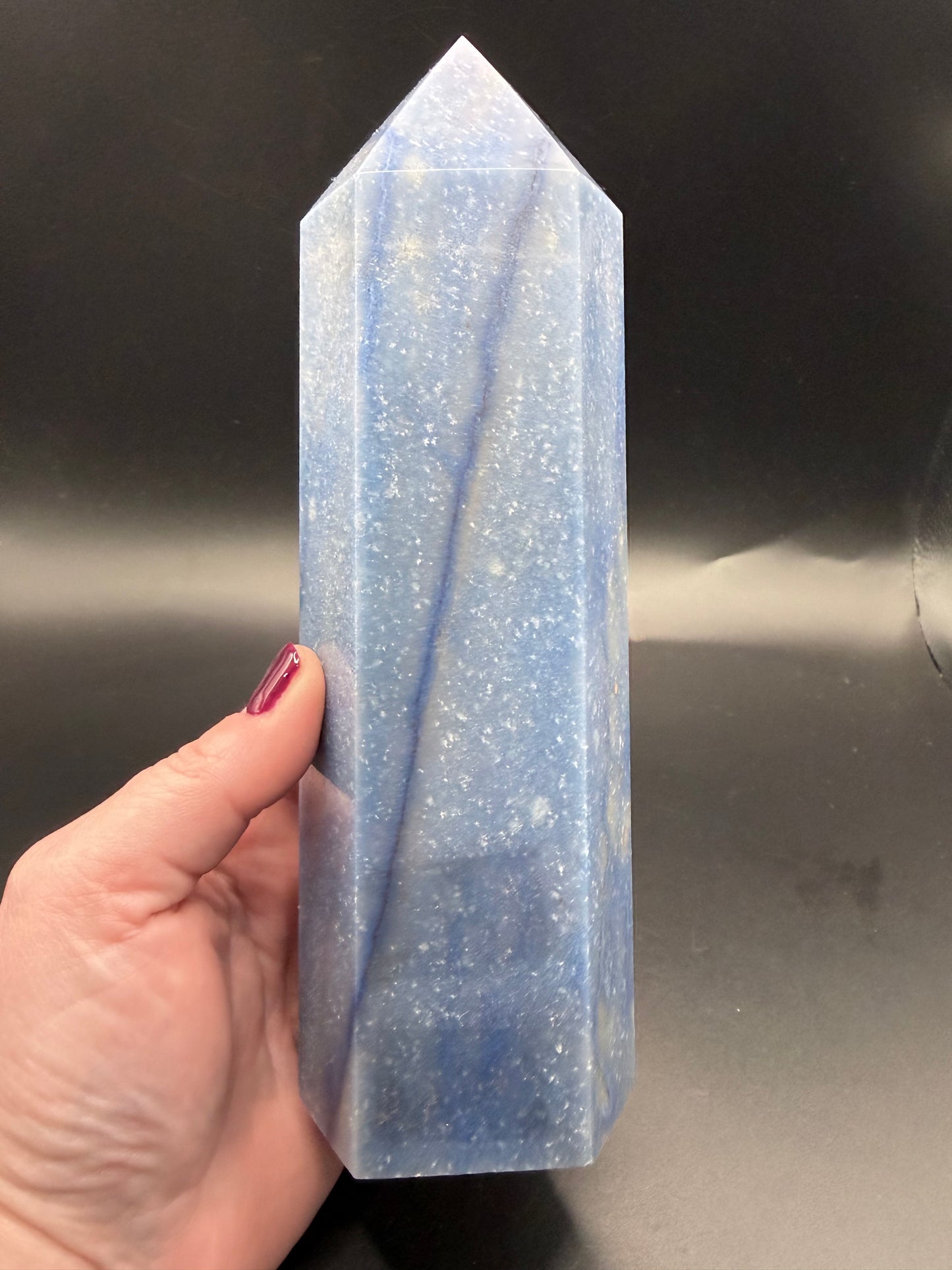 Blue Aventurine Tower 1.2kg