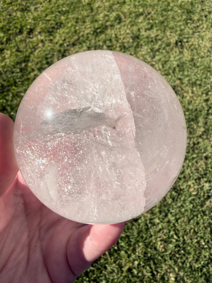 Clear Quartz Sphere