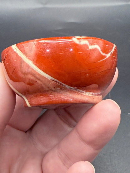 Red Jasper Bowl