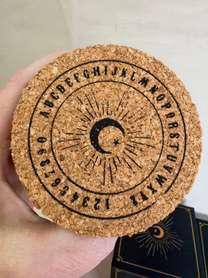 Summon the Spirits White Sage Candle – Cork Lid
