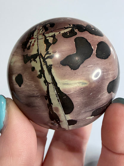 Picture Jasper Sphere – 5.1 cm (180 g) C