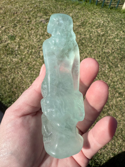 Candy Fluorite Mermaid