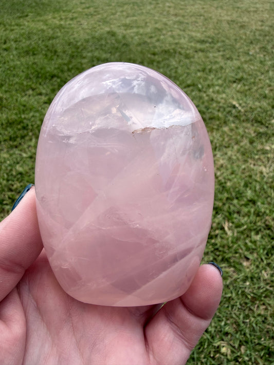 Rose Quartz Freeform
