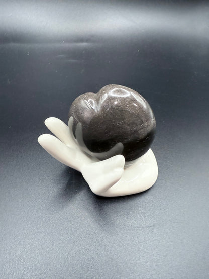 Polychrome Jasper Heart – 5 cm