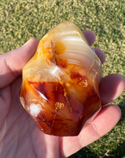 Carnelian Flame