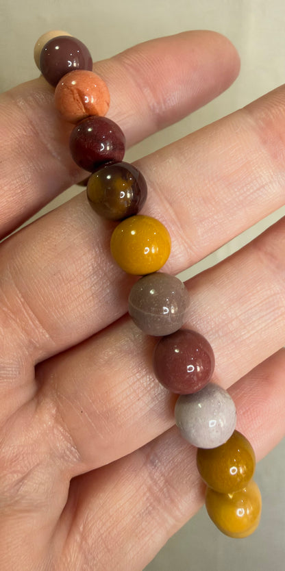 8mm Mookaite Jasper Bracelet