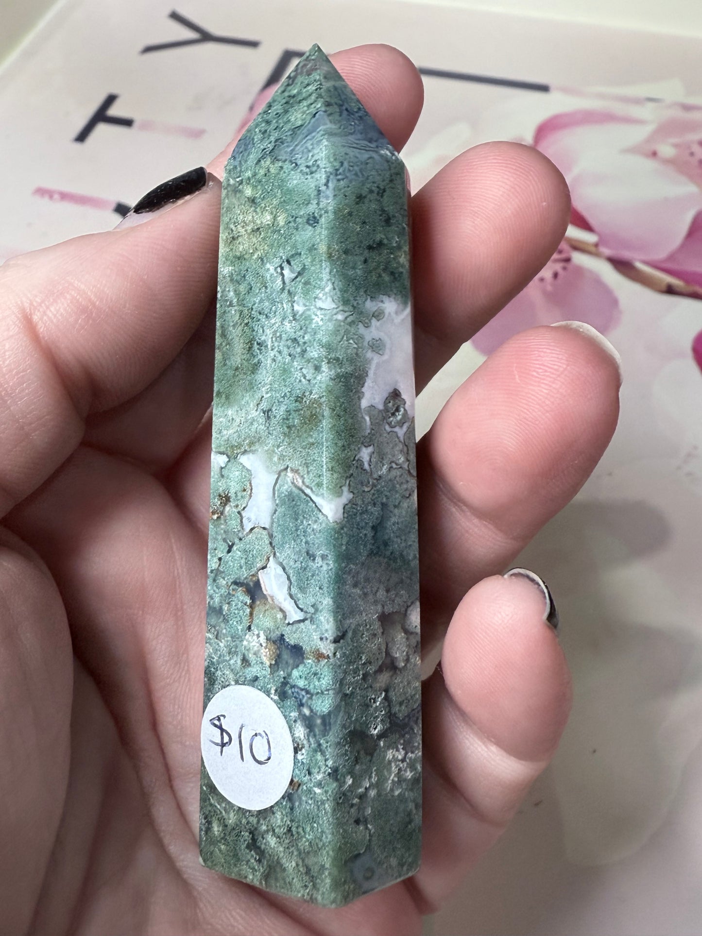 Moss Agate Point