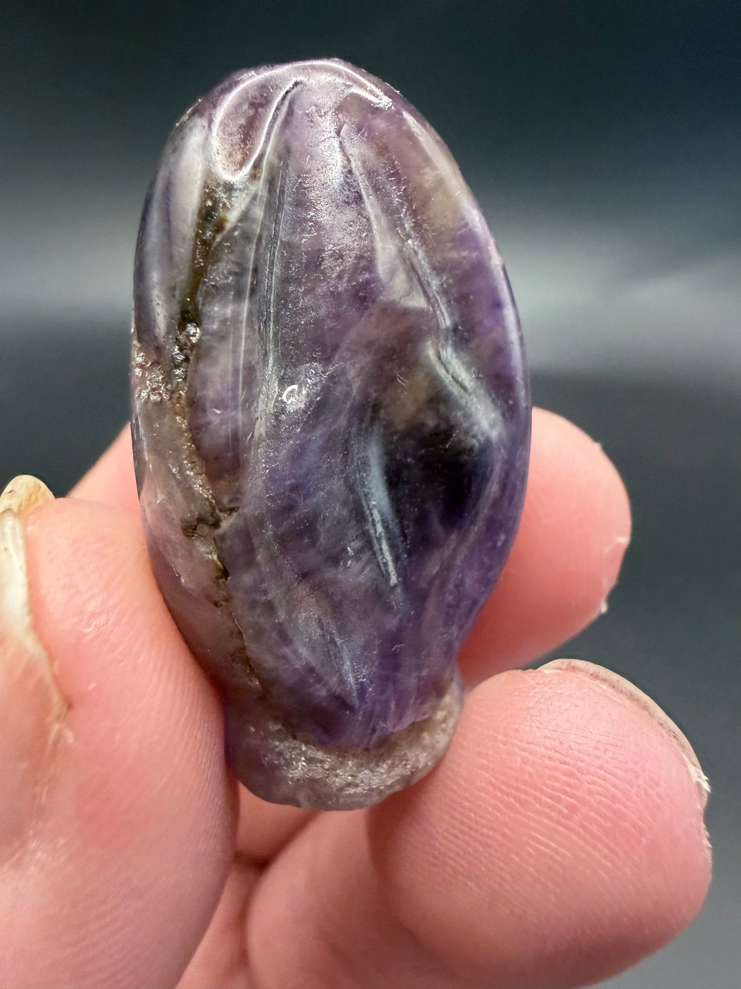 Amethyst Source of Life Carving