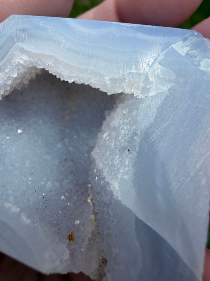 Blue Lace Agate Druzy Freeform – 82g