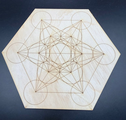 20cm Spiritual Crystal Grid Set