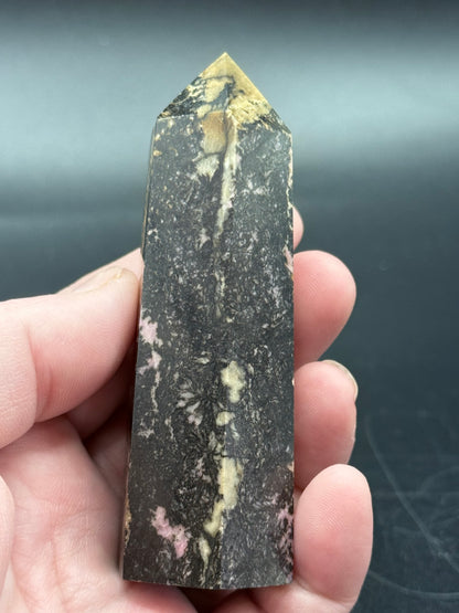 Rhodonite Tower