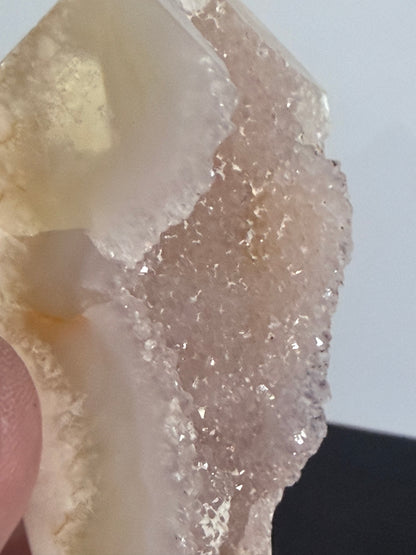 Pink Amethyst Mini Druzy Cave 92g