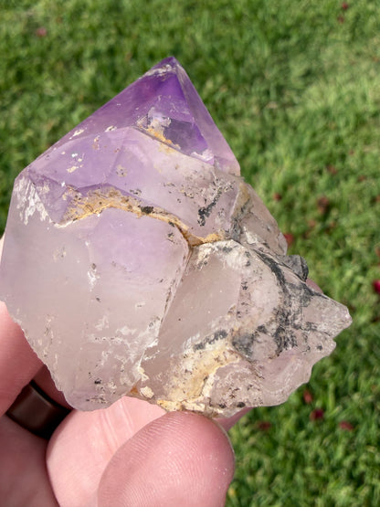 Madagascar Included Amethyst Quartz Cluster – 89g