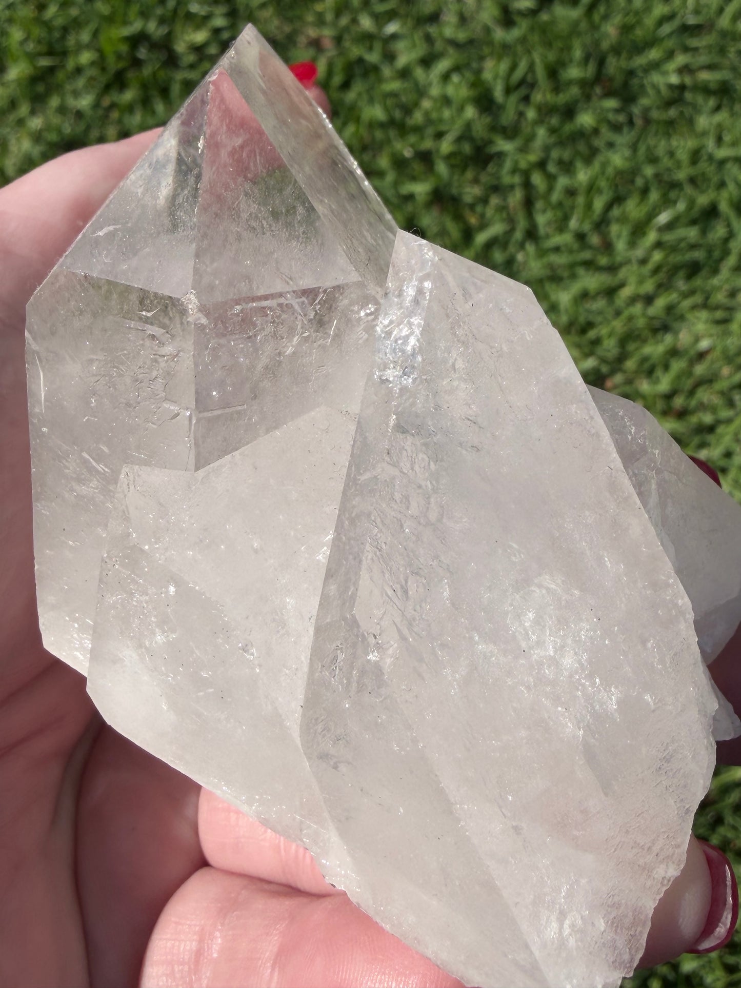 Clear Quartz Cluster – 359g