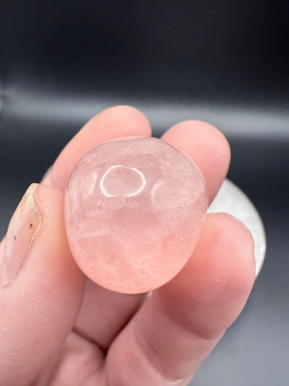 High Quality Rose Quartz Tumbles