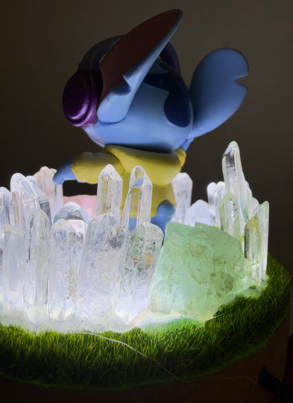 DJ Stitch Crystal Garden USB Lamp