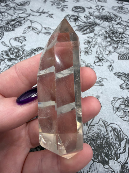 Light Smokey Quartz Double Terminated Point (100g)