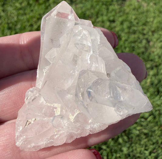 Clear Quartz Crystal Cluster – 50g