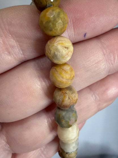 8mm Crazy Lace Agate Faceted Bracelet

Joy • Balance • Positive Energy
