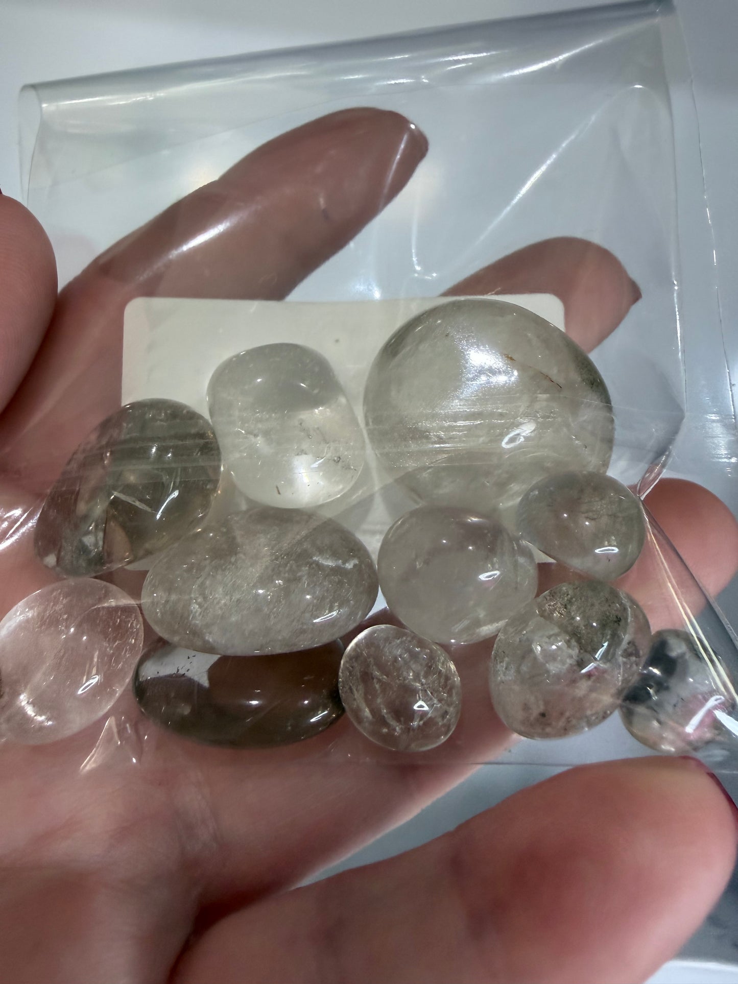 Mixed Quartz Tumbles – 50g