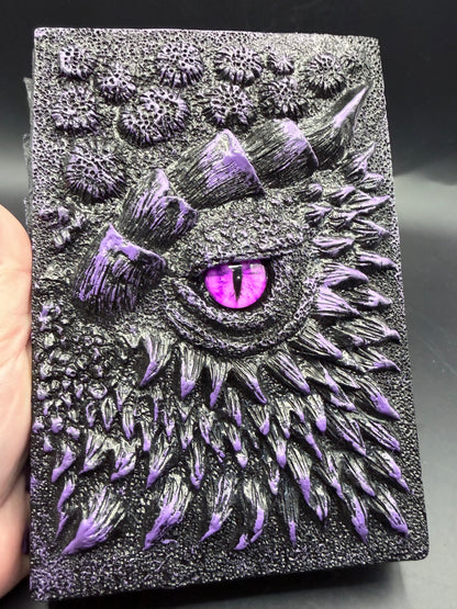 Tanokay 3D Dragon Eye Sculpture Journal